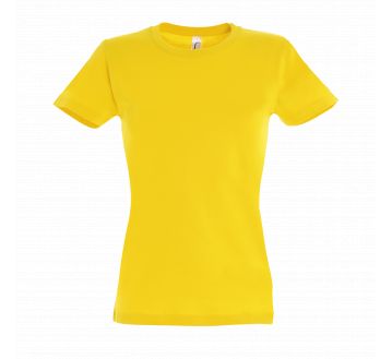 T-shirt IMPERIAL Sol's jaune