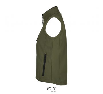 SOFTSHELL RALLYE FEMME SANS MANCHE 46801 - SOL'S
