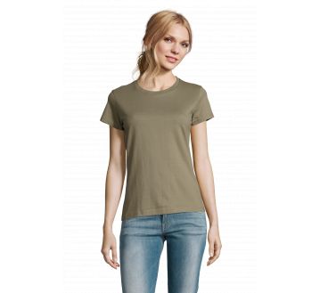 TEE-SHIRT IMPERIAL FEMME 11502 COL ROND - SOLS