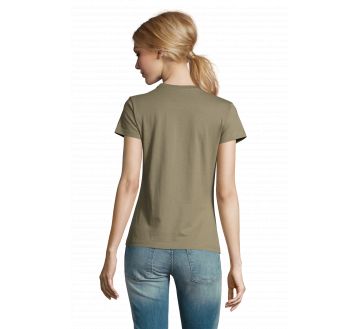 TEE-SHIRT IMPERIAL FEMME 11502 COL ROND - SOLS