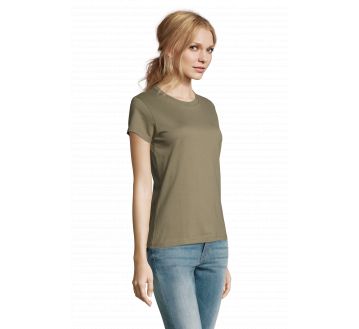 TEE-SHIRT IMPERIAL FEMME 11502 COL ROND - SOLS