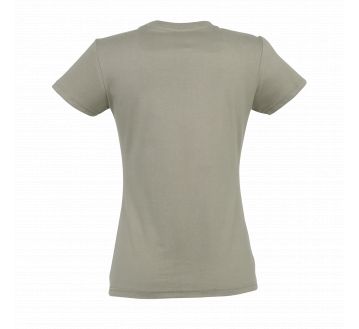TEE-SHIRT IMPERIAL FEMME 11502 COL ROND - SOLS