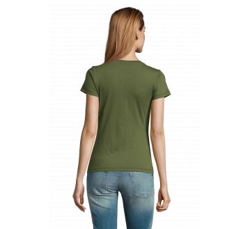 TEE-SHIRT IMPERIAL FEMME 11502 COL ROND - SOLS
