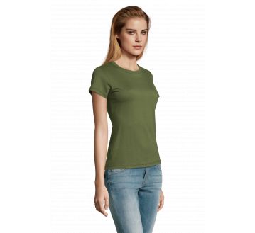TEE-SHIRT IMPERIAL FEMME 11502 COL ROND - SOLS