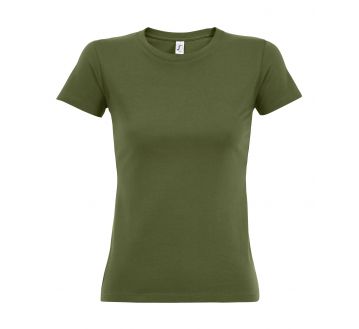 T-shirt IMPERIAL Sol's kaki foncé