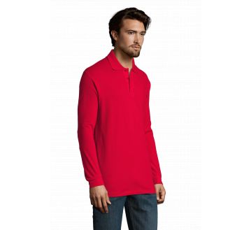 POLO STAR 11328 MANCHES LONGUES - SOL'S