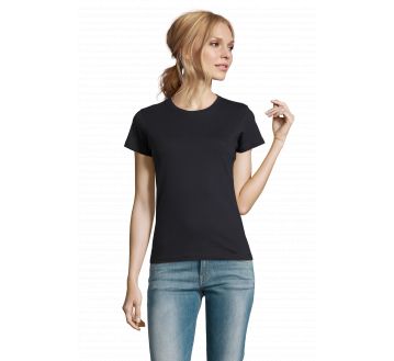 TEE-SHIRT IMPERIAL FEMME 11502 COL ROND - SOLS