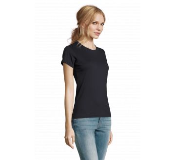 TEE-SHIRT IMPERIAL FEMME 11502 COL ROND - SOLS