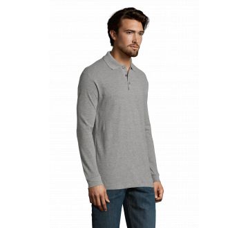 POLO STAR 11328 MANCHES LONGUES - SOL'S