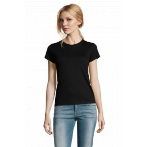 TEE-SHIRT IMPERIAL FEMME 11502 COL ROND - SOLS 2
