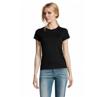 TEE-SHIRT IMPERIAL FEMME 11502 COL ROND - SOLS