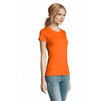 TEE-SHIRT IMPERIAL FEMME 11502 COL ROND - SOLS