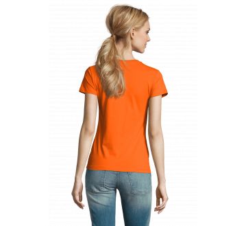 TEE-SHIRT IMPERIAL FEMME 11502 COL ROND - SOLS