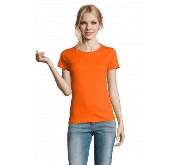 TEE-SHIRT IMPERIAL FEMME 11502 COL ROND - SOLS