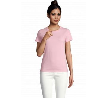 TEE-SHIRT IMPERIAL FEMME 11502 COL ROND - SOLS