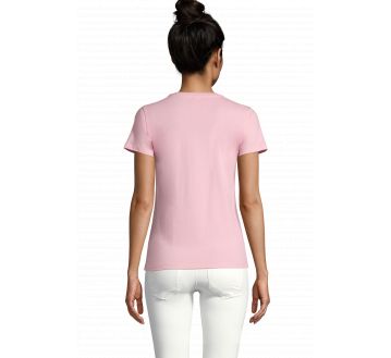 TEE-SHIRT IMPERIAL FEMME 11502 COL ROND - SOLS