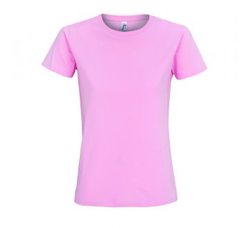 T-shirt IMPERIAL Sol's rose bonbon