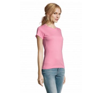 TEE-SHIRT IMPERIAL FEMME 11502 COL ROND - SOLS