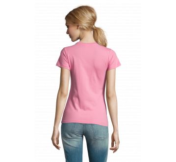 TEE-SHIRT IMPERIAL FEMME 11502 COL ROND - SOLS