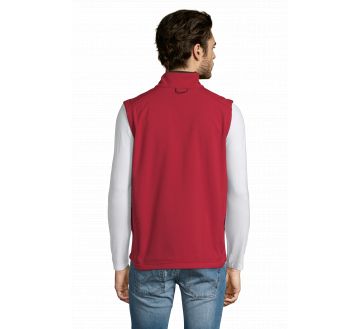 SOFTSHELL RALLYE HOMME SANS MANCHE 46601 - SOL'S