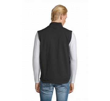 SOFTSHELL RALLYE HOMME SANS MANCHE 46601 - SOL'S