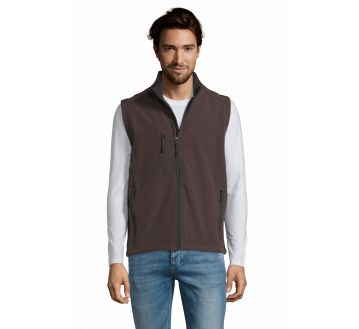 SOFTSHELL RALLYE HOMME SANS MANCHE 46601 - SOL'S