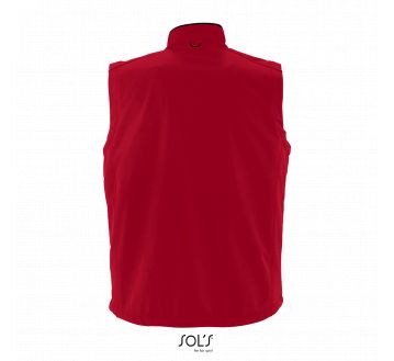 SOFTSHELL RALLYE HOMME SANS MANCHE 46601 - SOL'S