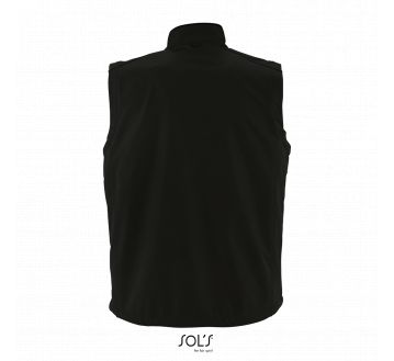 SOFTSHELL RALLYE HOMME SANS MANCHE 46601 - SOL'S