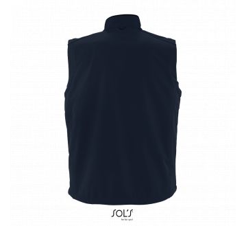 SOFTSHELL RALLYE HOMME SANS MANCHE 46601 - SOL'S