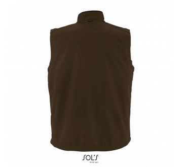 SOFTSHELL RALLYE HOMME SANS MANCHE 46601 - SOL'S