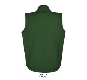 SOFTSHELL RALLYE HOMME SANS MANCHE 46601 - SOL'S