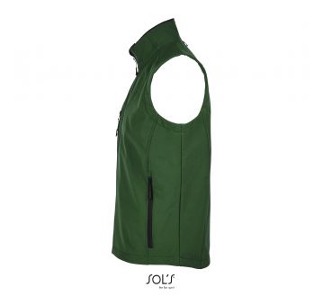 SOFTSHELL RALLYE HOMME SANS MANCHE 46601 - SOL'S
