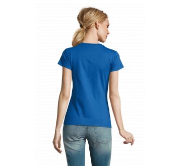 TEE-SHIRT IMPERIAL FEMME 11502 COL ROND - SOLS