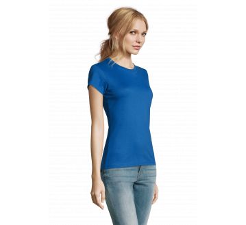 TEE-SHIRT IMPERIAL FEMME 11502 COL ROND - SOLS