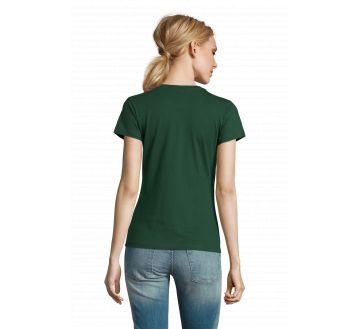 TEE-SHIRT IMPERIAL FEMME 11502 COL ROND - SOLS