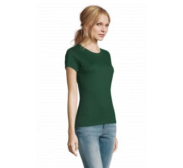 TEE-SHIRT IMPERIAL FEMME 11502 COL ROND - SOLS