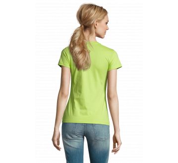 TEE-SHIRT IMPERIAL FEMME 11502 COL ROND - SOLS