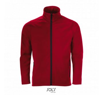 Veste RACE MEN Sol's rouge piment
