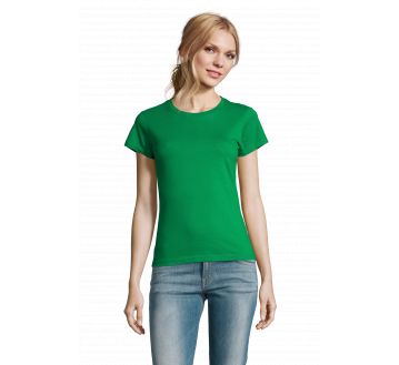 TEE-SHIRT IMPERIAL FEMME 11502 COL ROND - SOLS