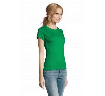 TEE-SHIRT IMPERIAL FEMME 11502 COL ROND - SOLS