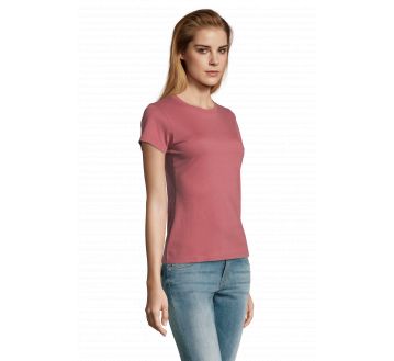 TEE-SHIRT IMPERIAL FEMME 11502 COL ROND - SOLS