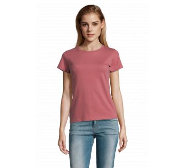 TEE-SHIRT IMPERIAL FEMME 11502 COL ROND - SOLS