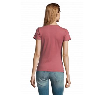 TEE-SHIRT IMPERIAL FEMME 11502 COL ROND - SOLS