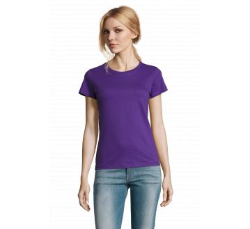 TEE-SHIRT IMPERIAL FEMME 11502 COL ROND - SOLS