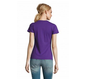 TEE-SHIRT IMPERIAL FEMME 11502 COL ROND - SOLS
