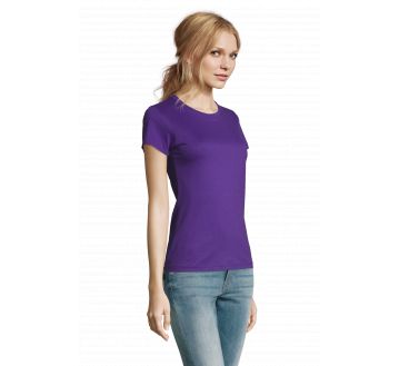 TEE-SHIRT IMPERIAL FEMME 11502 COL ROND - SOLS