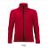 Veste RACE WOMEN Sol's rouge piment