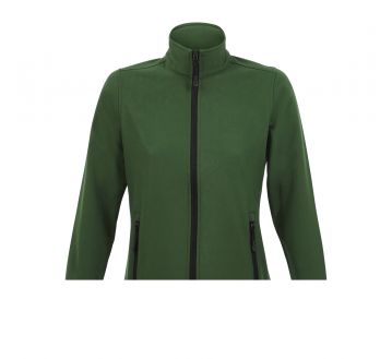 Veste RACE WOMEN Sol's vert bouteille