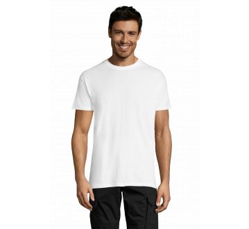 TEE-SHIRT REGENT UNISEXE 11380 COL ROND - SOL'S