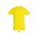 T-shirt REGENT Sol's jaune